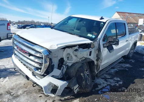 2021 GMC Sierra 1500 4Wd Short Box Sle/4Wd Standard Box Sle from USA, damaged, VIN 1GTU9BED1MZ191721